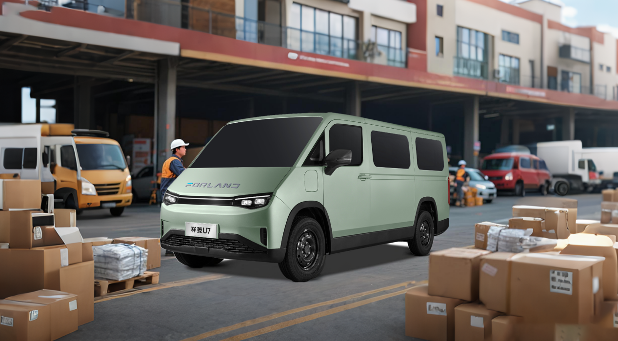 一趟拉满、准时必达！祥菱U7为快递快运效能加码