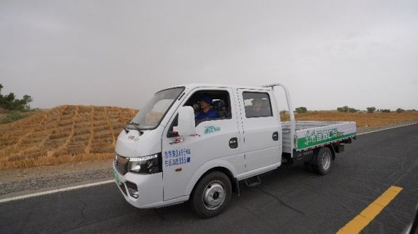  极限沙漠考验，东风途逸T5 CNG 上市发布会暨沙漠长测圆满完成