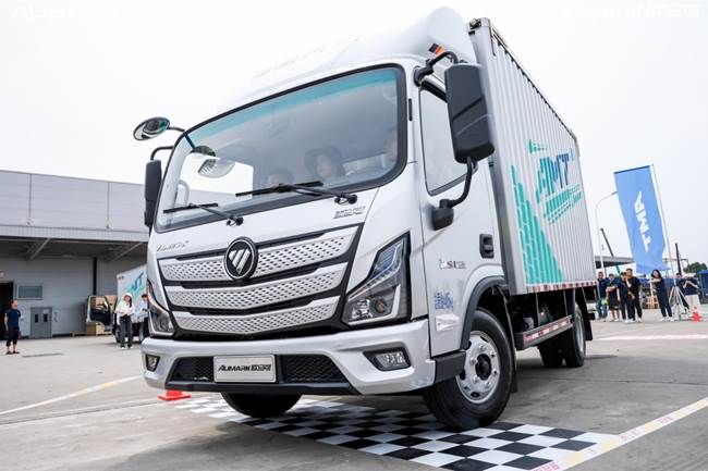 福田欧马可荣获“5A级冷藏车”认证，不断定义行业更高标准！