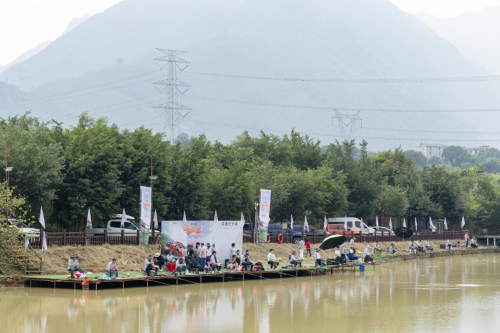 D-MAX V-CROSS渔你同行  江西五十铃“2023这就是钓鱼”福州站圆满收官第2张